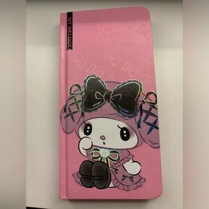 My melody planner note book